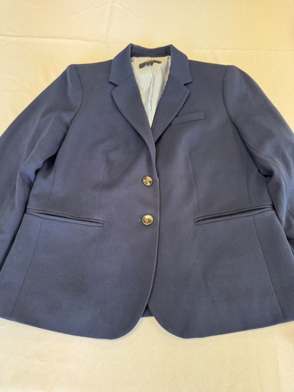 J. Crew Schoolboy Classic Preppy Blazer Navy Size M - Picture 4 of 16